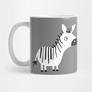 Uprgraded Zebra Mug